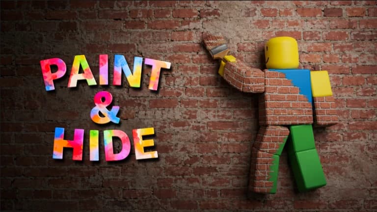Paint and Hide! ( ESP / MOBILE FRIENDLY )