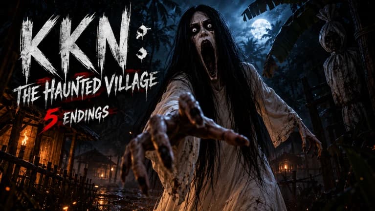 KKN: THE HAUNTED VILLAGE - ESP, AutoEscape, Fullbright, & Mo