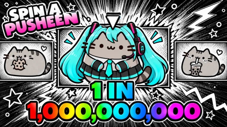 Spin a Pusheen - AutoSpin, AutoCollect, AutoFarm, & More