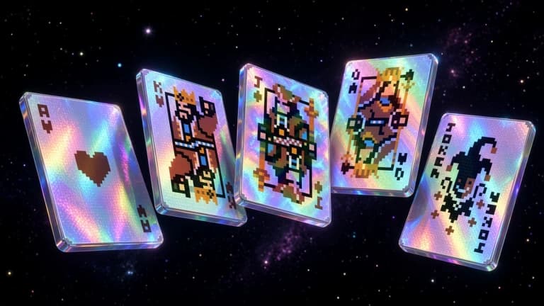 Auto Draw, Rare Card Hunter, Luck Boost, Card Collection