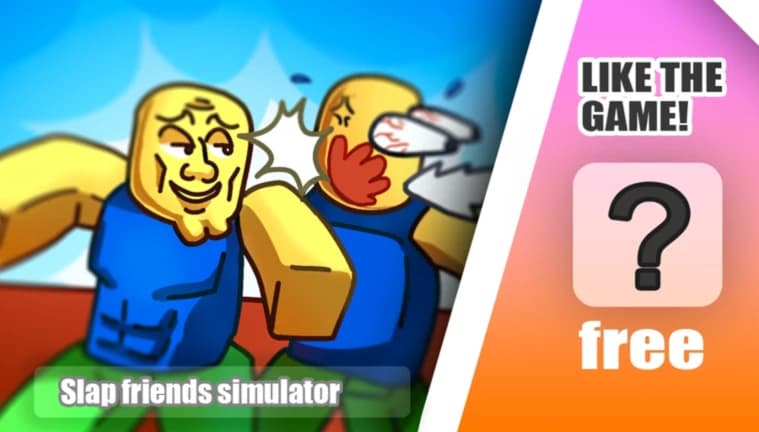 Palm Slap Friends Simulator