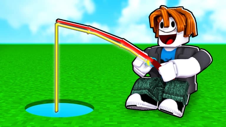 Untilted fishing game