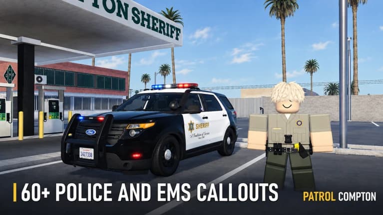 Patrol Compton | Call Tracker & More