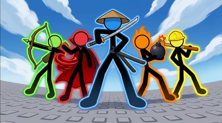 Stick Wars Universal Script ⚔️ PvP Tools & ESP
