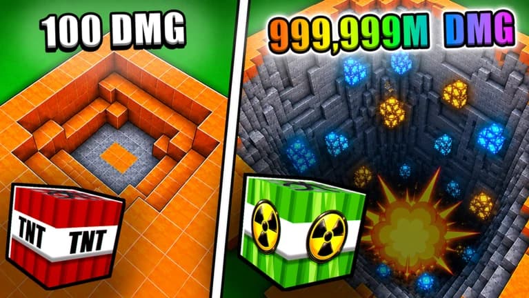 Kronos | +1 TNT Mining - Auto Mine, Auto Collect