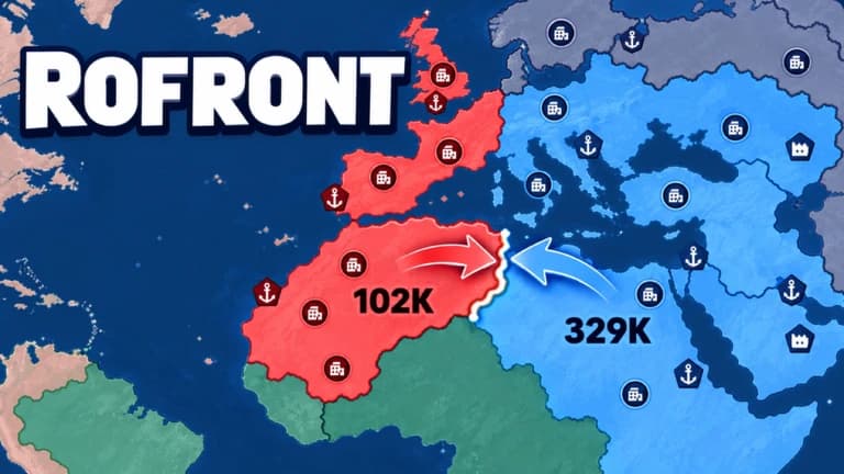 RoFront [World PvP] | Auto-play, Auto-farm, Aimbot, ESP