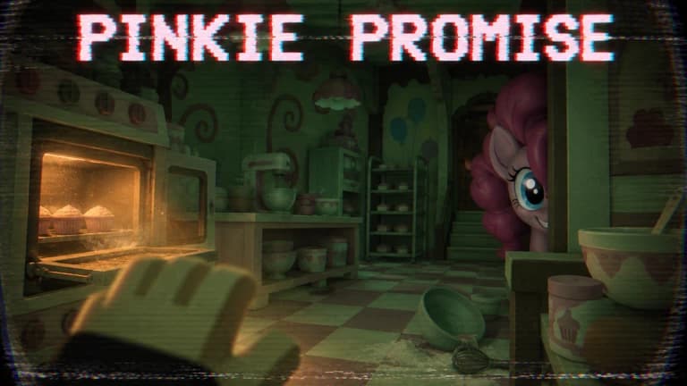 Pinkie Promise Horror Adventure Script 🎈