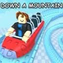Bobsled Ride Down a Mountainside