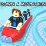 Bobsled Ride Down a Mountainside