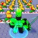 Endless stud afk ~1500 endless coins/h ~2250 tix/h