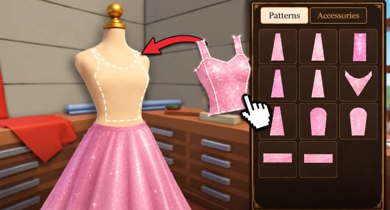 🎀 Make Dresses | Auto-play, Auto-farm, Aimbot, ESP