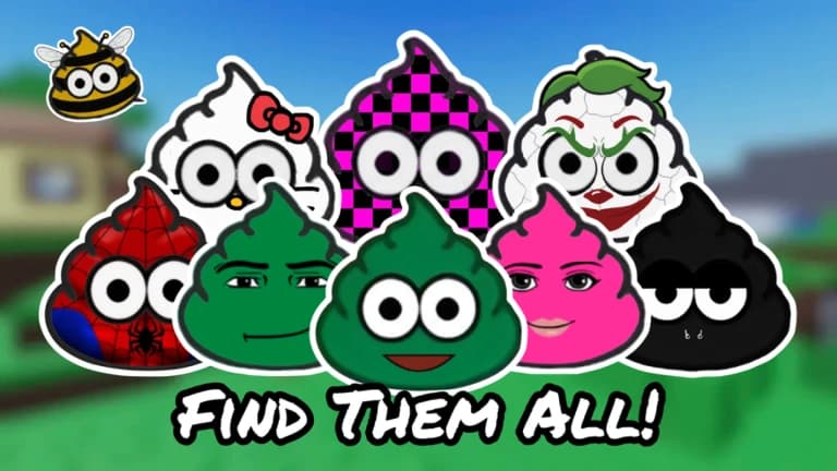 Find The Pou Poos - AutoFind, AutoCollect, Teleport, & More