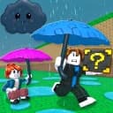 Escape Rain For Lucky Blocks