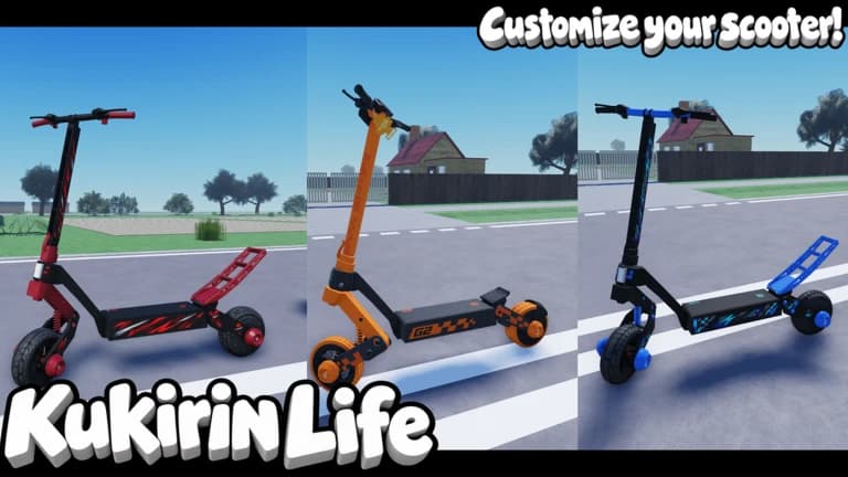  Kukirin Life - (Autodrive, Unlocker, Inf)