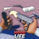 Hood Life Loot A Random Player ( Working Guns)
