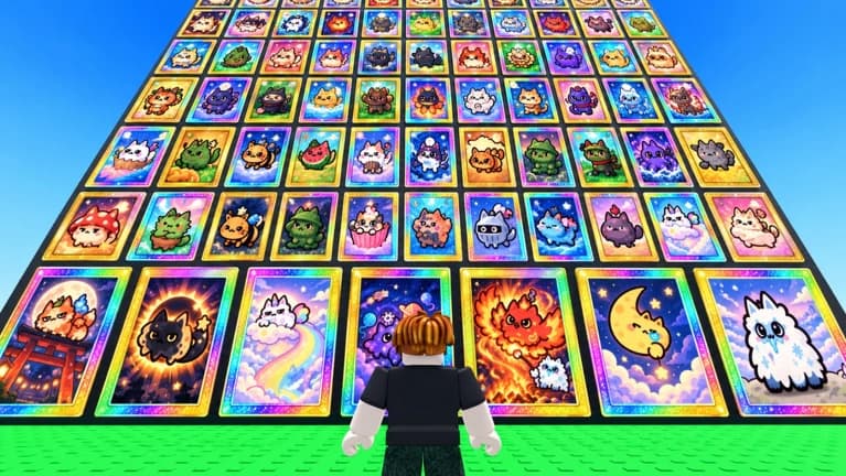 [ KEYLESS ] Collect Cat Cards Script