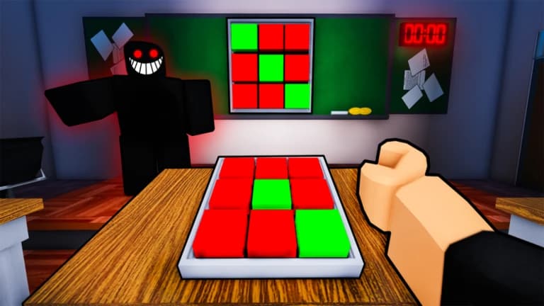 show the correct square