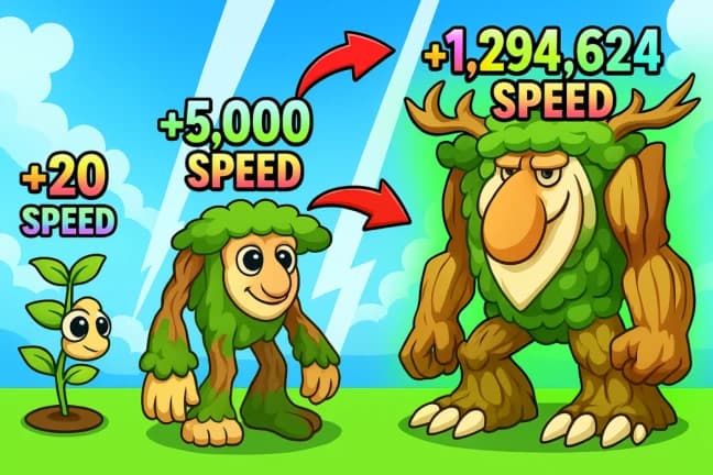 +1 Speed Brainrot Escape