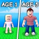 [⚡] +1 Age Every Click 👶