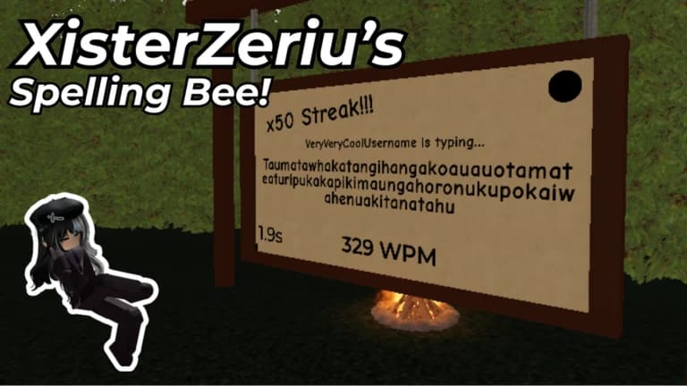 XisterZeriu's spelling bee script Lunar X
