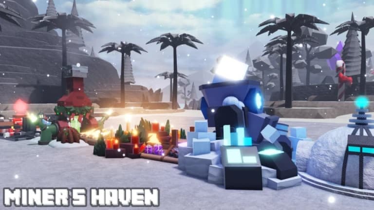 Best Miners Haven Script + Auto Farm
