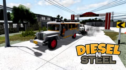 Dieseil N Steel Script