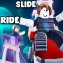 🚂 Ride and Slide! [✨WORLD 12] 