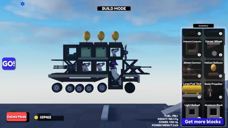 Infinite Fuel, Velocity Spoof, etc