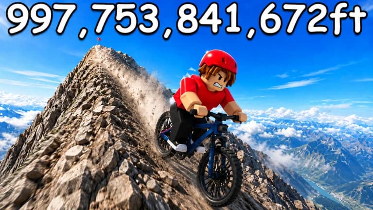 Bike Downhill inf coins / wins!