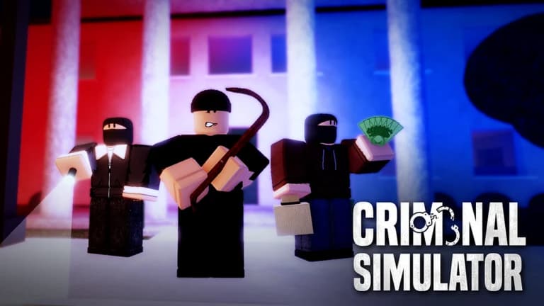 Criminal Simulator 💰 [ALPHA] — Auto-play & Farm