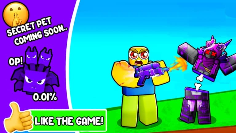 Monster Shooting Simulator
