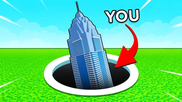Be a Hole - ESP, Teleport, Speed, & More