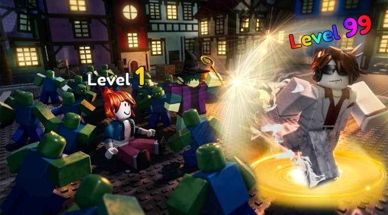 Instant KIll Grab All Exp Coins