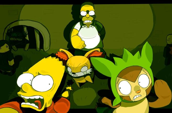 OP you vs homer script