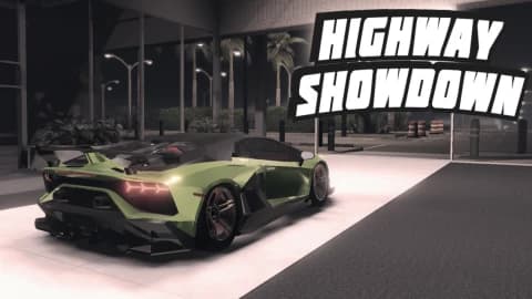 Highway Showdown | BEST OP & KEYLESS SCRIPT | OPEN SOURCE