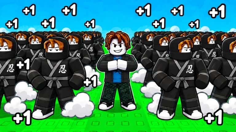 1 Ninja Evolution | AutoPower | Battle Assist | Pet XP