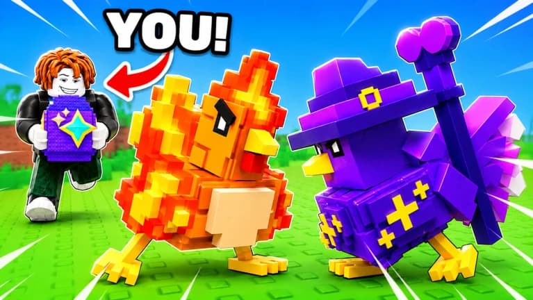 Xenophers Hub - Steal A Chicken Egg to Fight Mobile