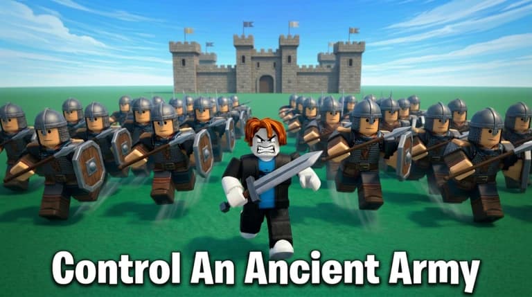 Control An Ancient Army ⚔️ SCRIPT FREE UNITS