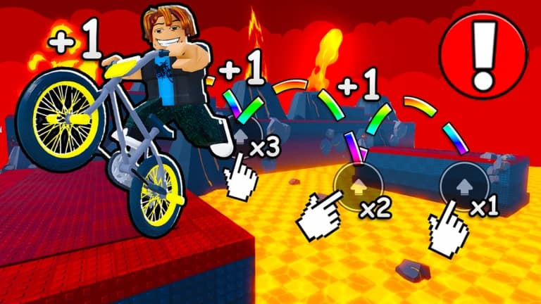 Op LP10 script for +1 Double Jump Bike Escape!
