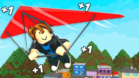 Speed Glider Escape // INF XP-SPEED // 🪂