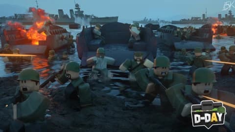 D-day script (NO KEY)