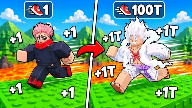 +1 Speed Anime Evolve — AutoSpeed • Evolution Assist • Area 