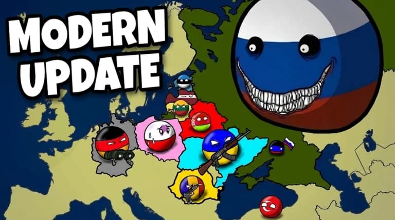Countryball Conquest WW2 Script 🌍 Modern Update