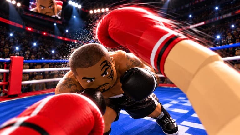 First Person Boxing | Auto Fight & More