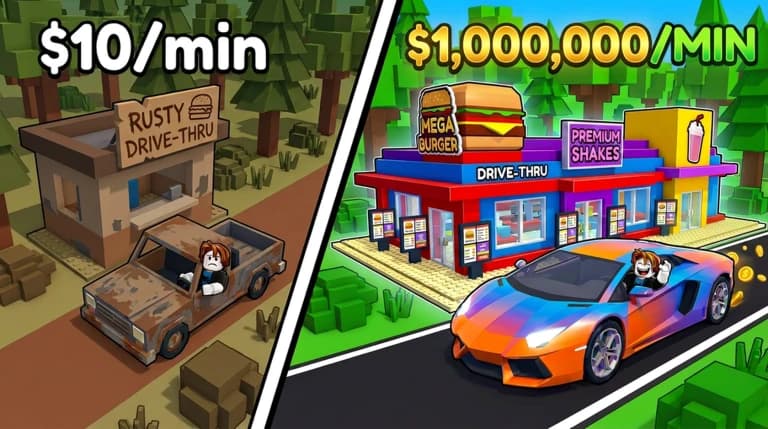 Drive Thru Empire Script - Customer ESP | Ultimate Hub!