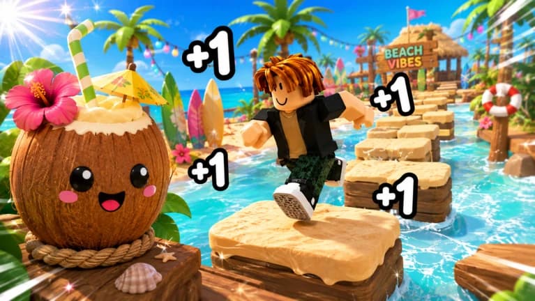 [KEYLESS *OP*] Beach Escape Auto Farm Auto Win