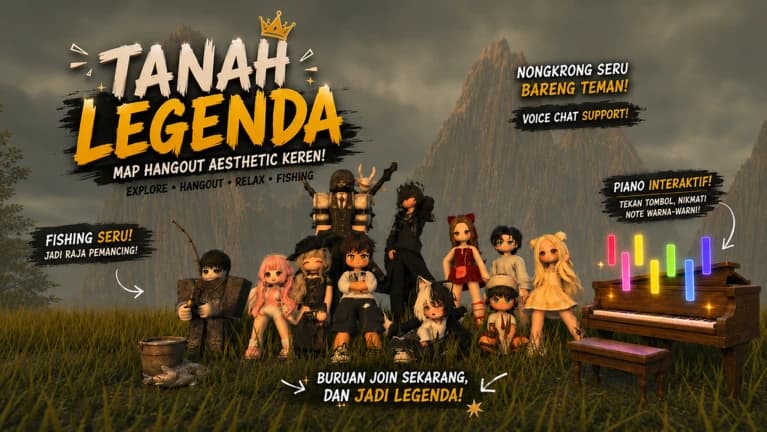 AUTO FISHING TANAH LEGENDA PINATHUB