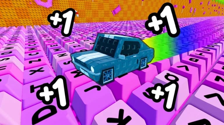 Keyboard Car Slide +1 Speed keyless