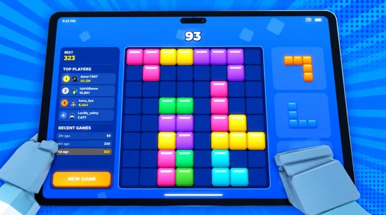 Apple iPad Original Script 🍎 Universal Controls