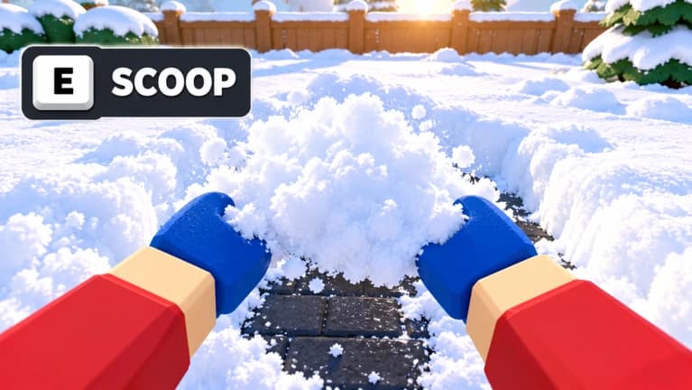 Clean The Snow | AutoClean | AutoCollect